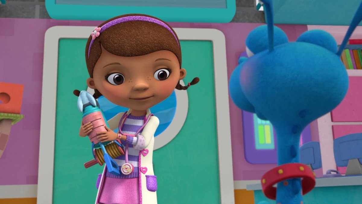 Доктор Плюшева 5 сезон 8 серия