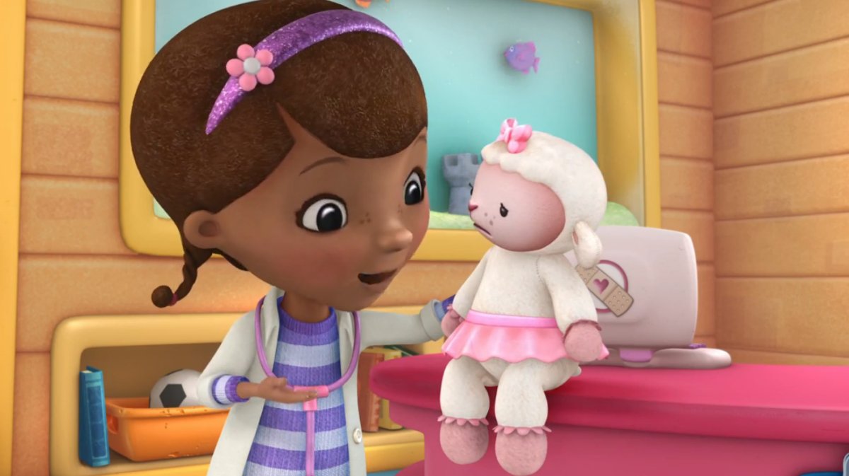 Доктор Плюшева мультсериал