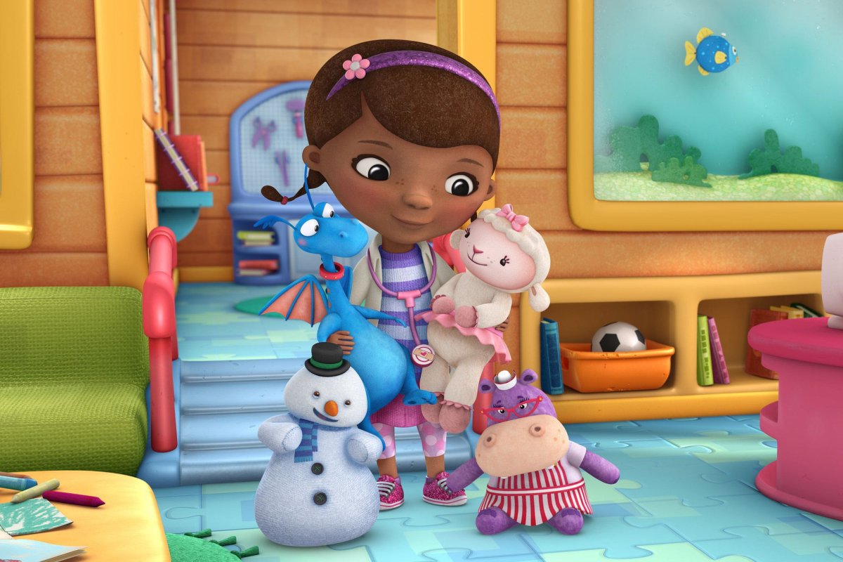 Доктор Плюшева мультсериал