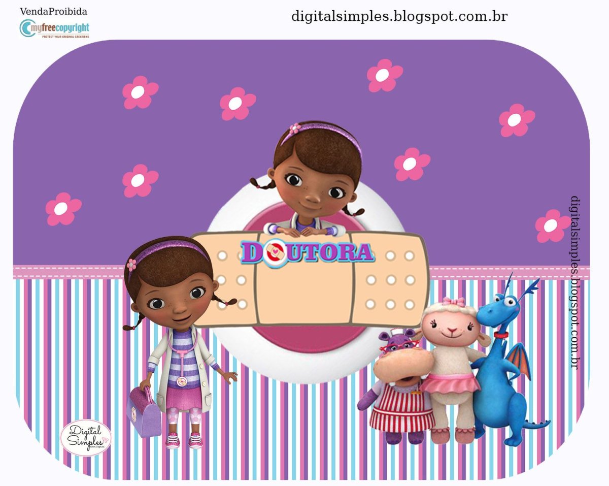 Доктор Плюшева логотип