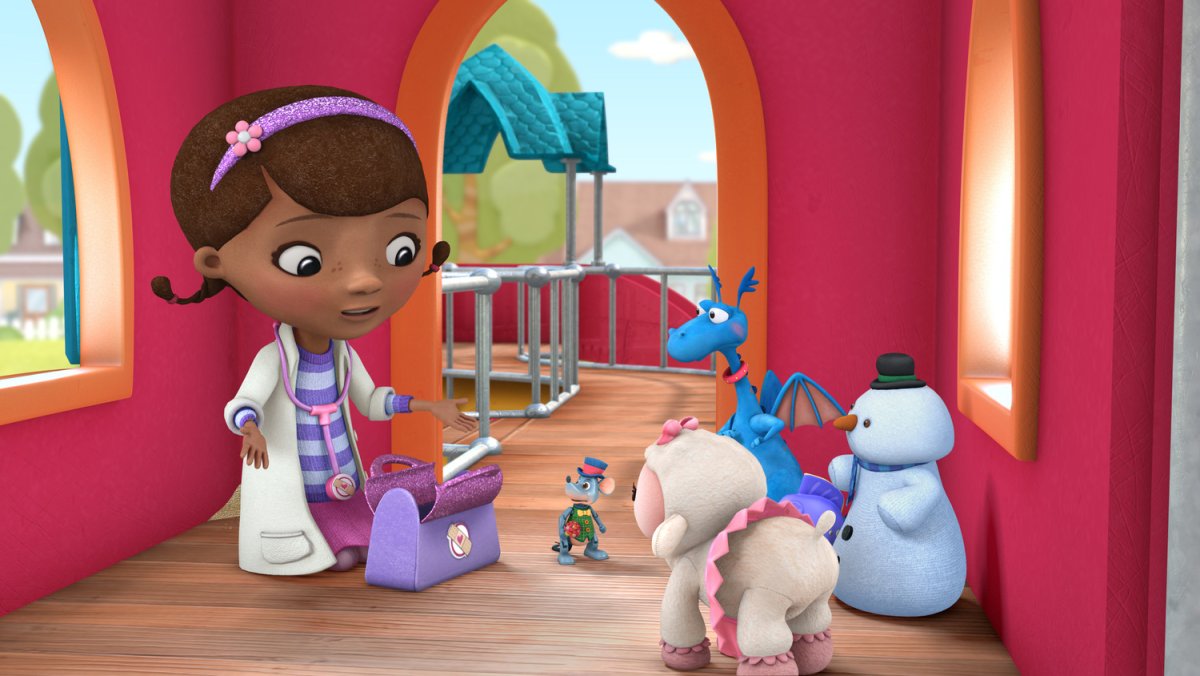 Доктор Плюшева мультсериал