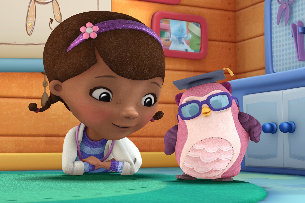 Доктор Плюшева мультсериал 1 сезон