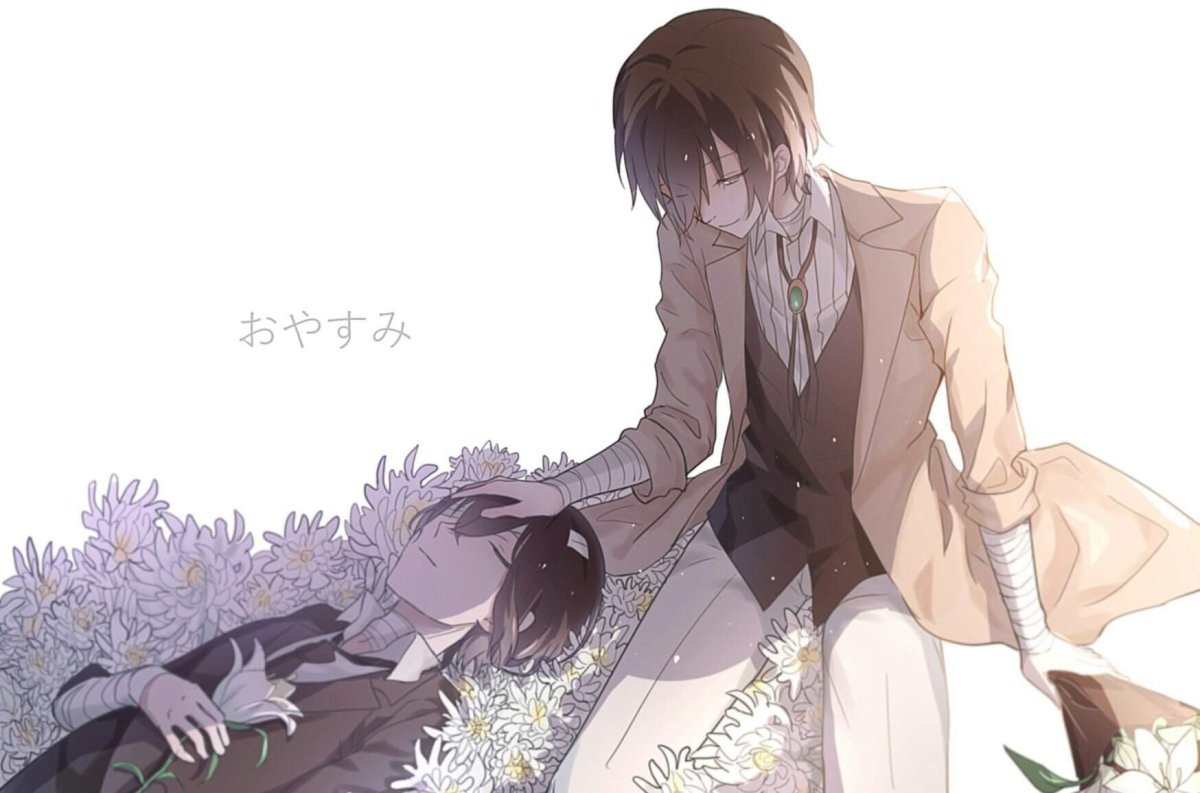 Аниме Великий из бродячих псов сгнившее яблоко