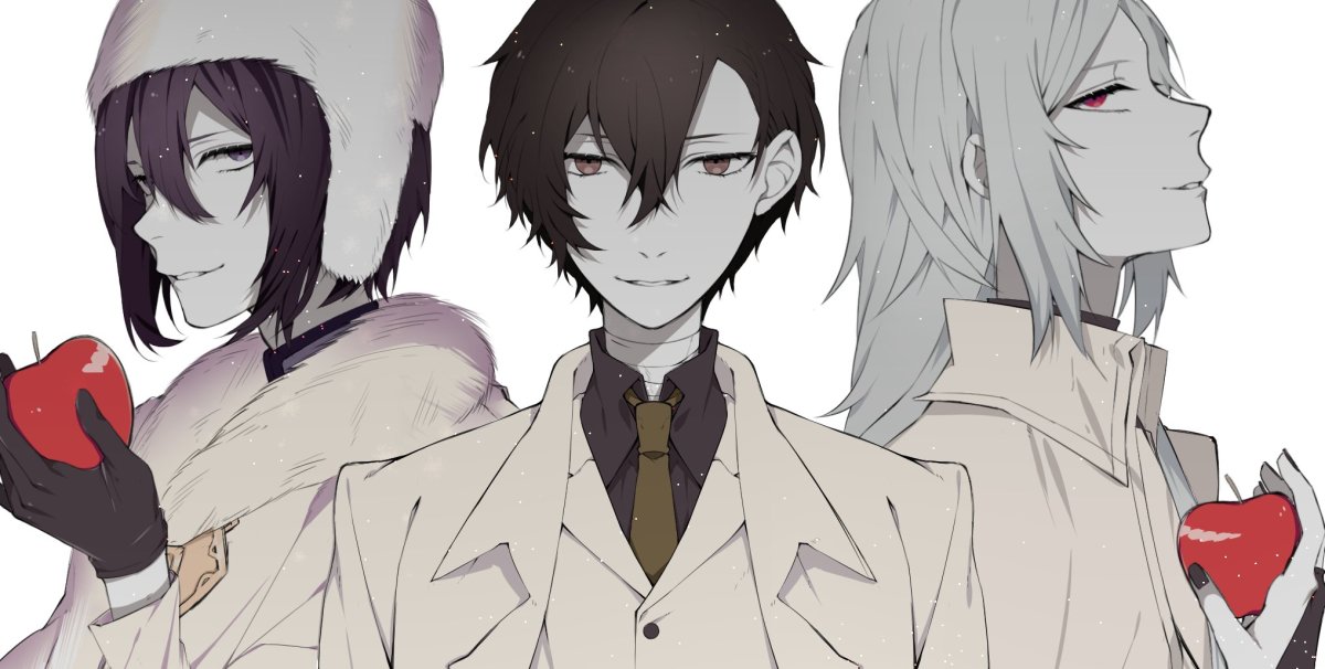 Bungou Stray Dogs Федор Достоевский