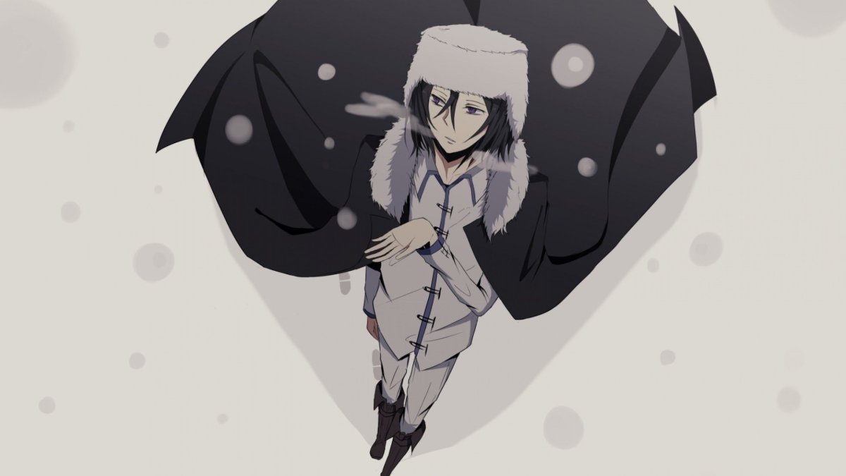 Обои Достоевский Великий из бродячих псов