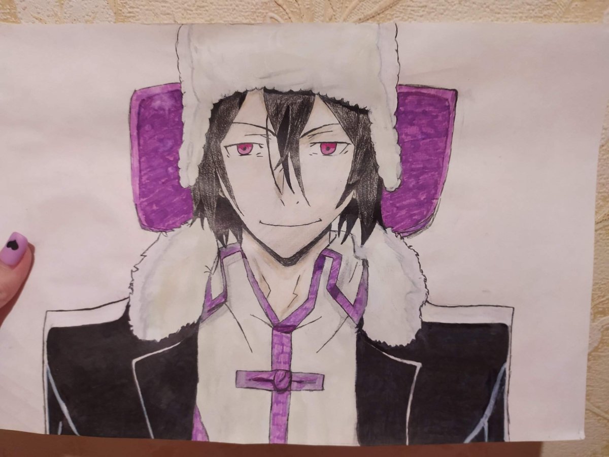 Федор Михайлович Достоевский аниме