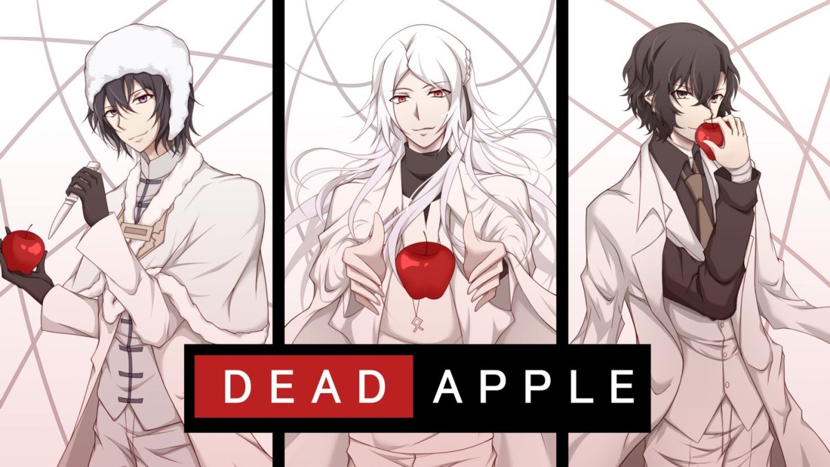 Достоевский из аниме плачет