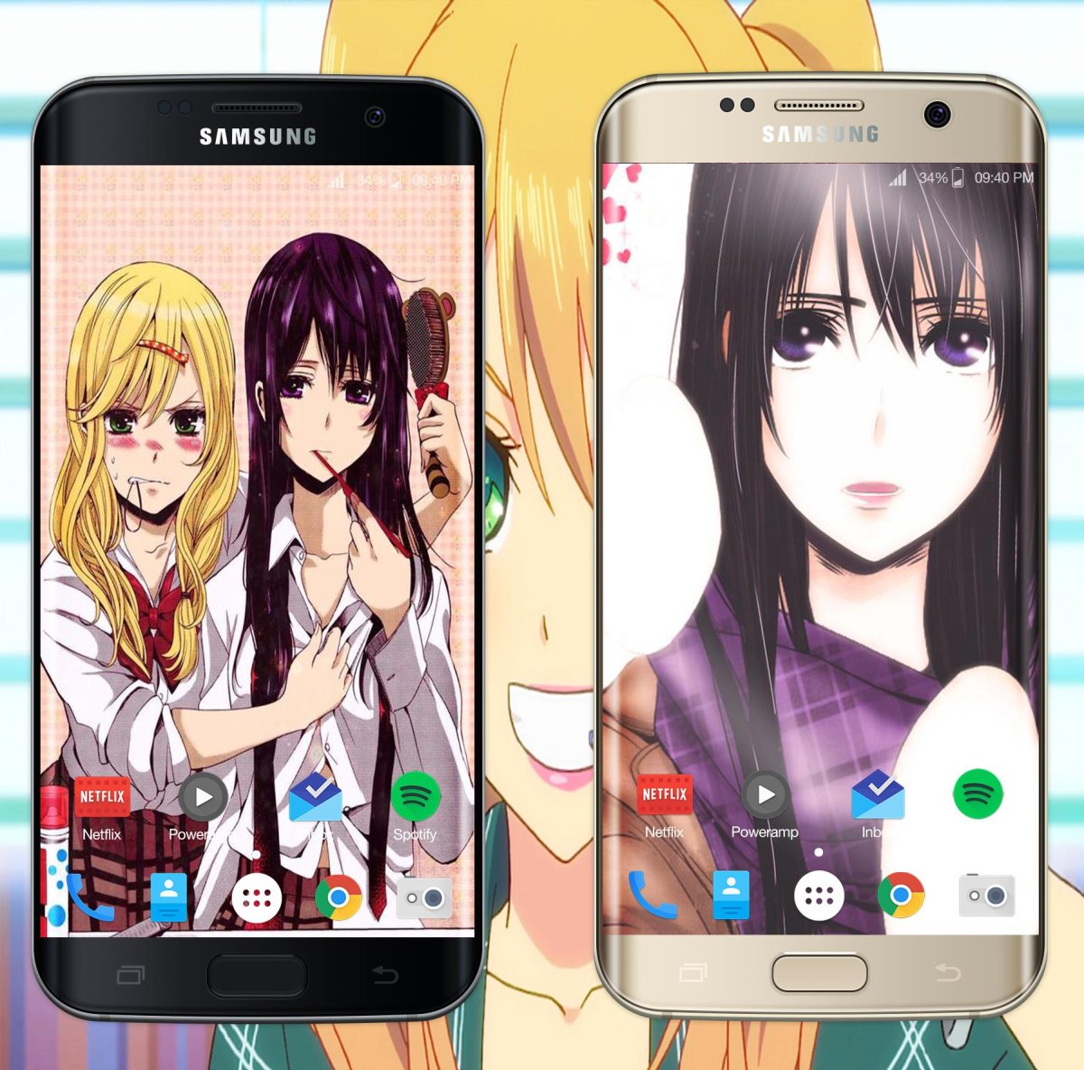 Цитрус аниме учитель