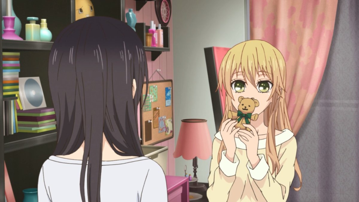 Цитрус аниме скрины