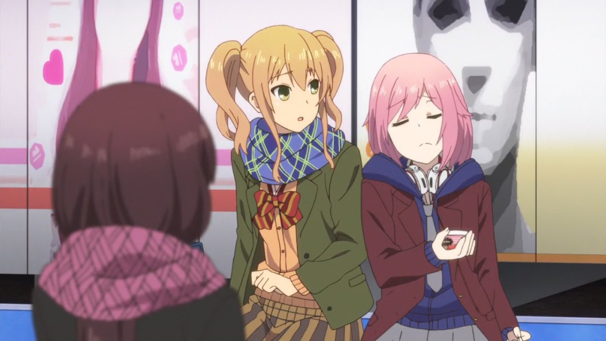 Аниме цитрус Мацури и Юзу