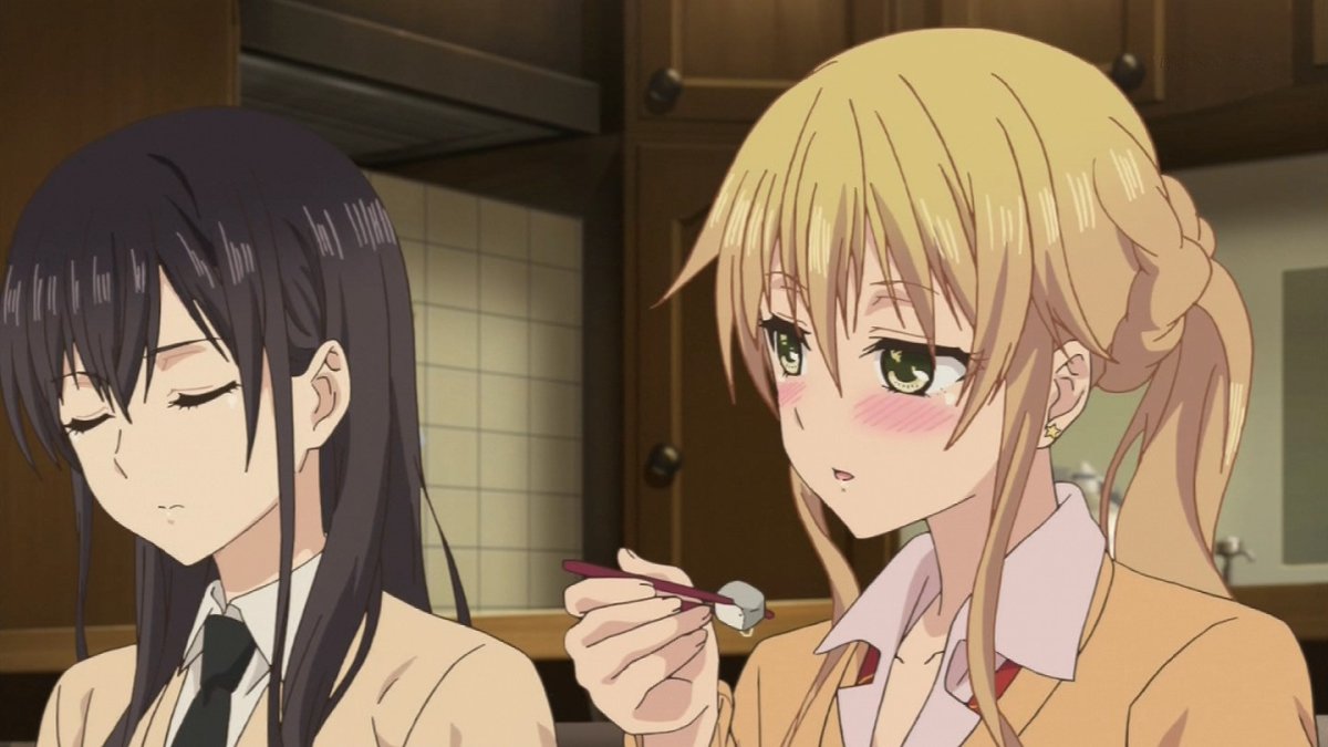 Юзу Аихара цитрус скрины