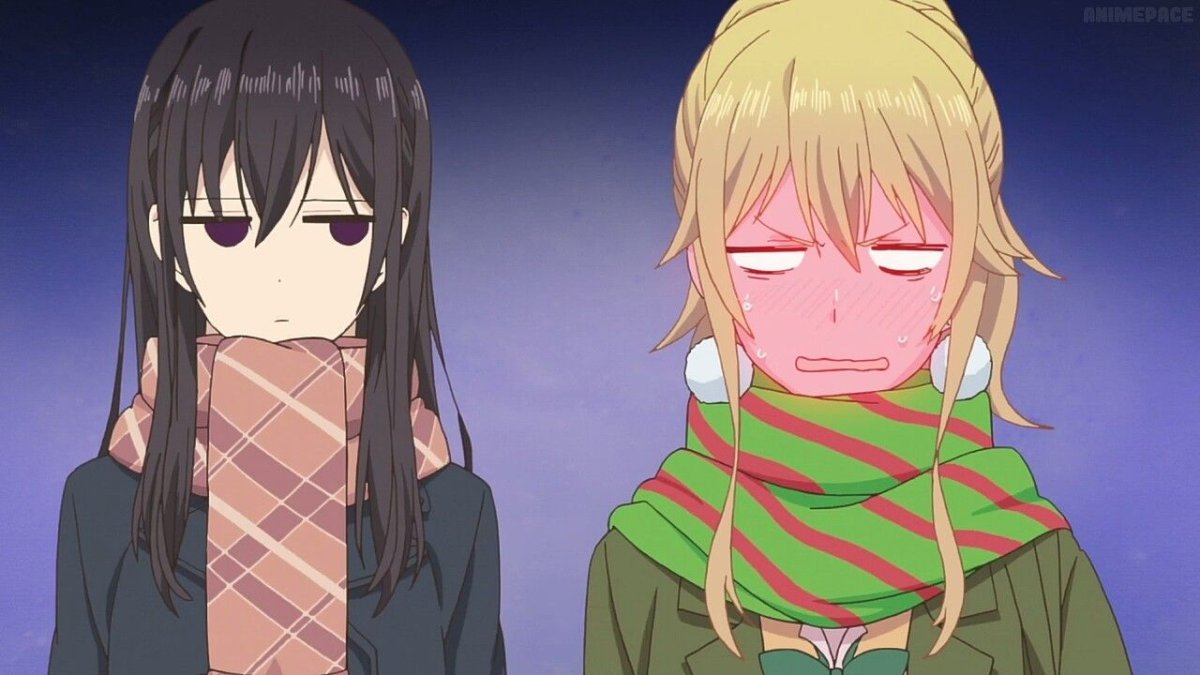 Мэй цитрус аниме моменты