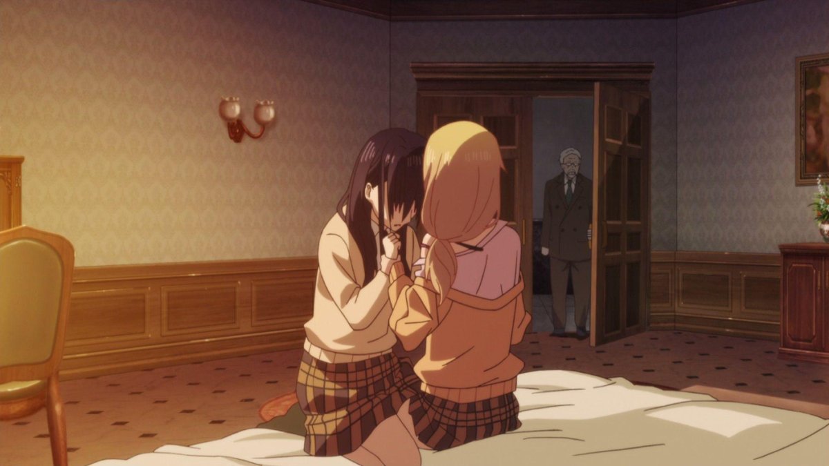 Цитрус аниме кадры