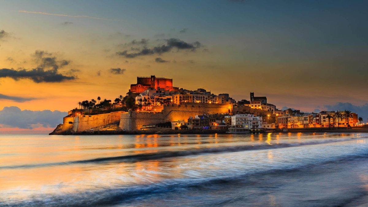 Валенсия Испания море