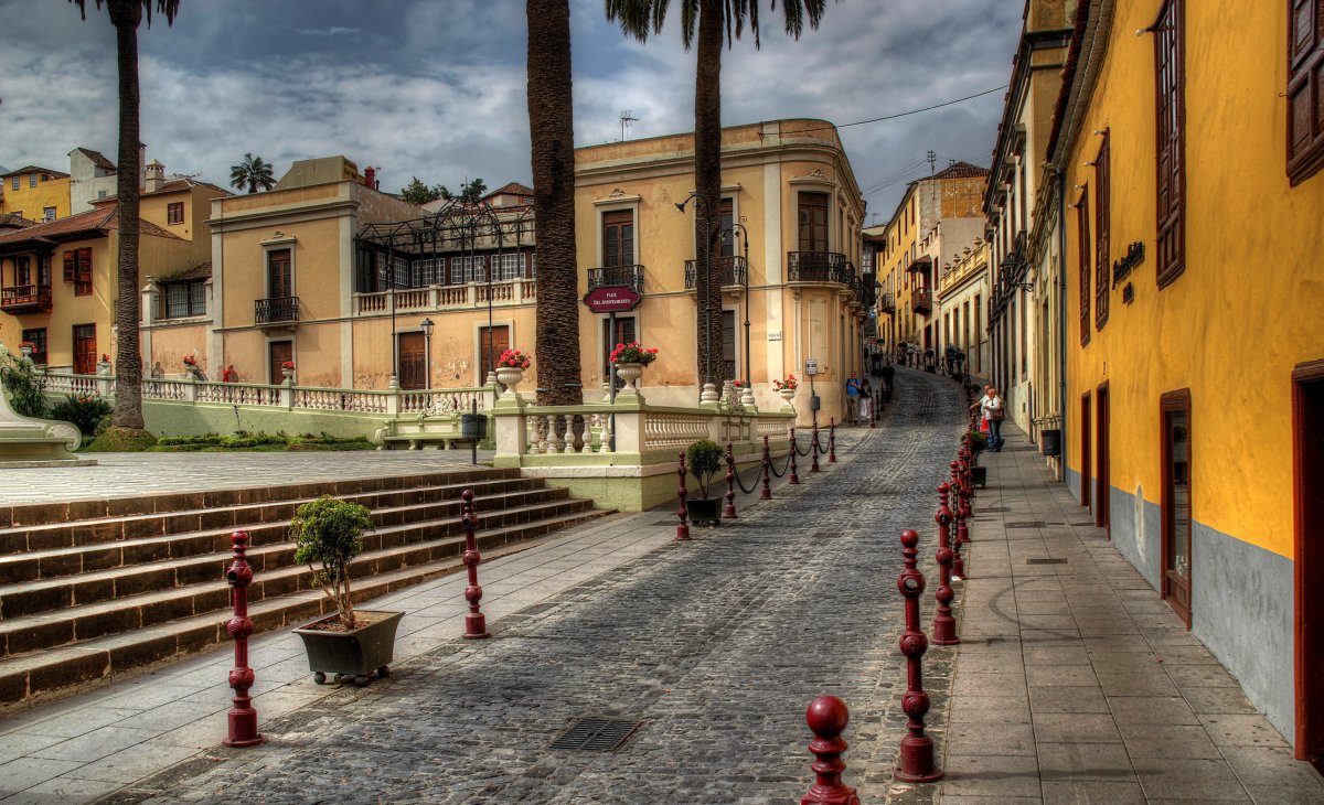 Улицы ла Оротава