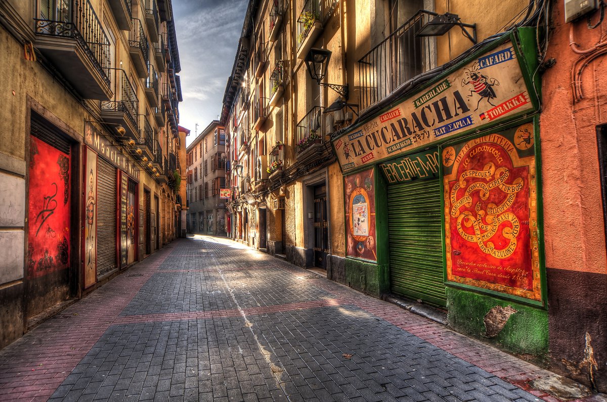 Испания улицы городагород