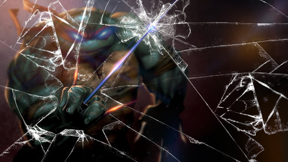 Разбитый экран