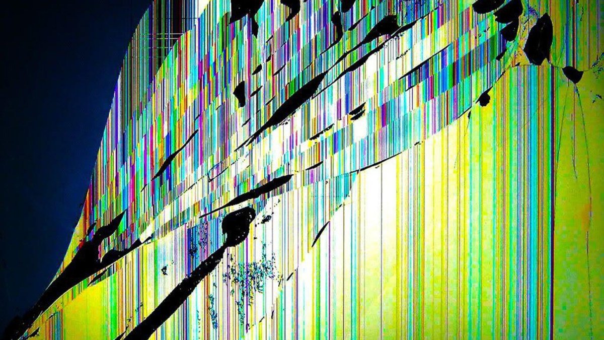 Разбитый экран