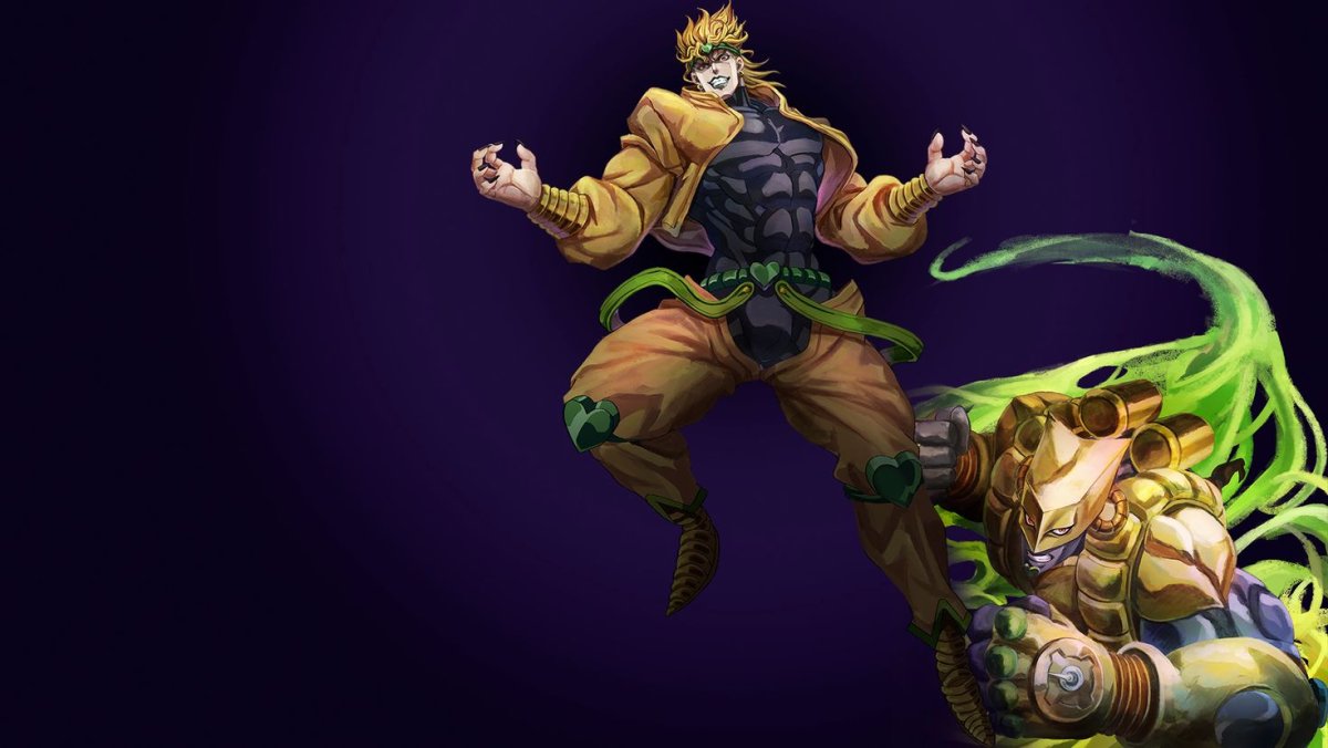 Dio Брандо Wallpaper