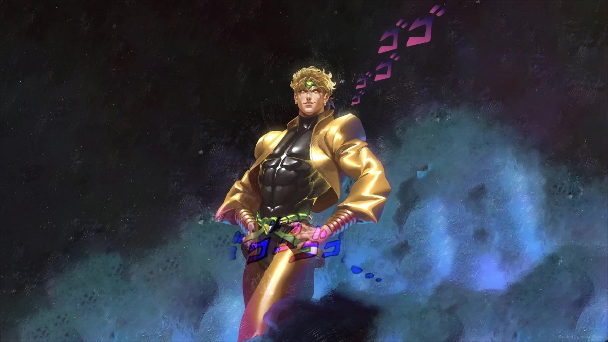 Дио в 6 части Джоджо