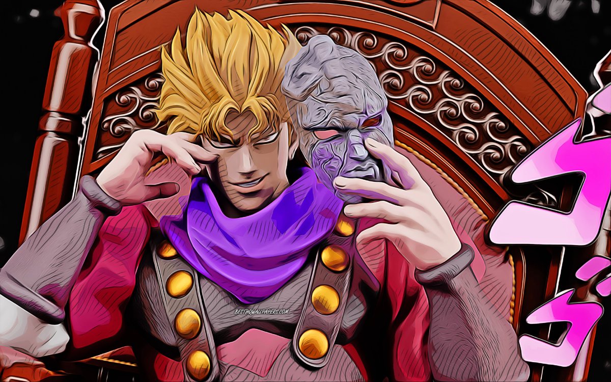 Dio Brando Wallpaper