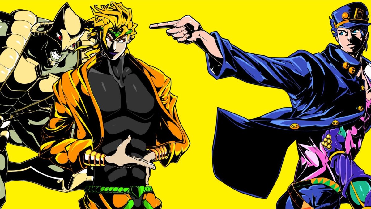 Jojo bizarre Adventure фон Dio