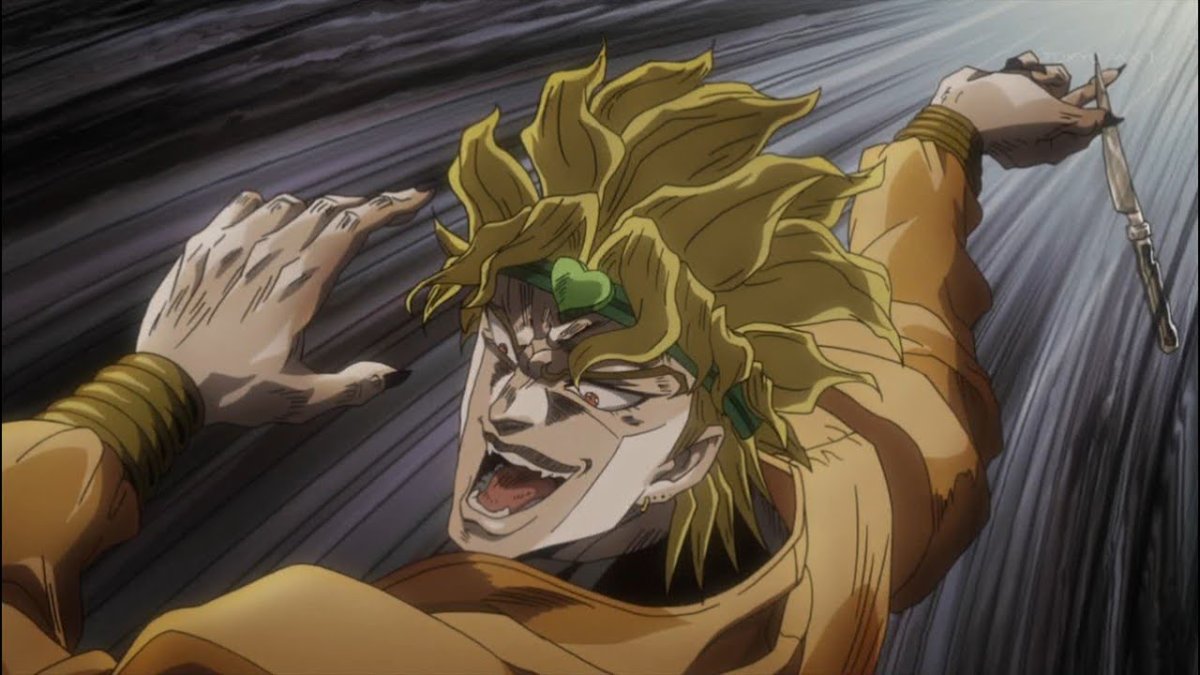 Джоджо Shadow Dio