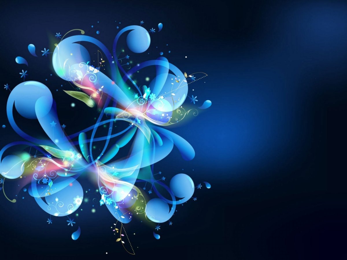 Очень красивая абстракция