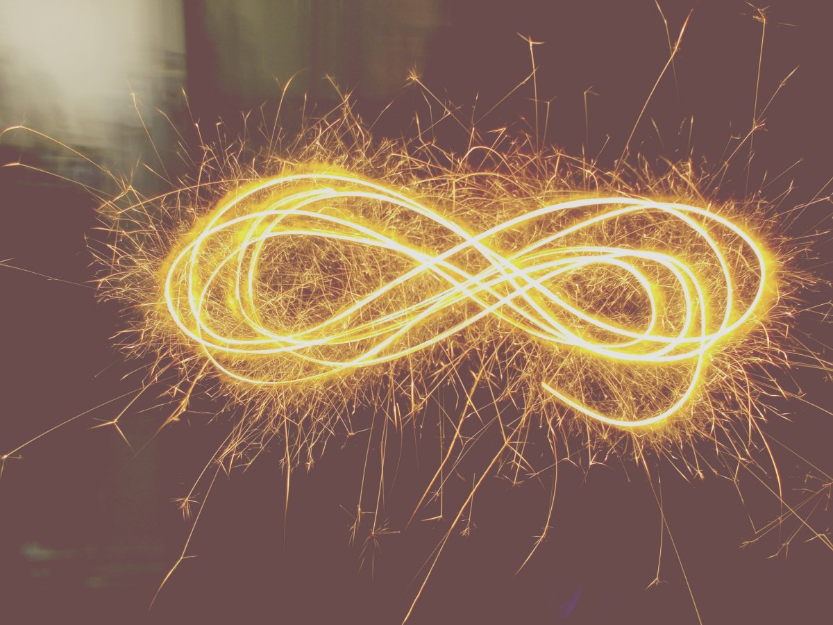 Картинки на рабочий стол бесконечность