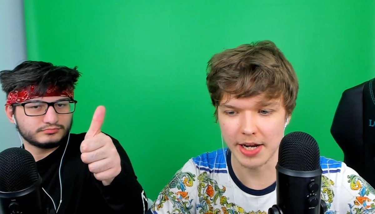 Джонни Колбая и Роман Фильченков