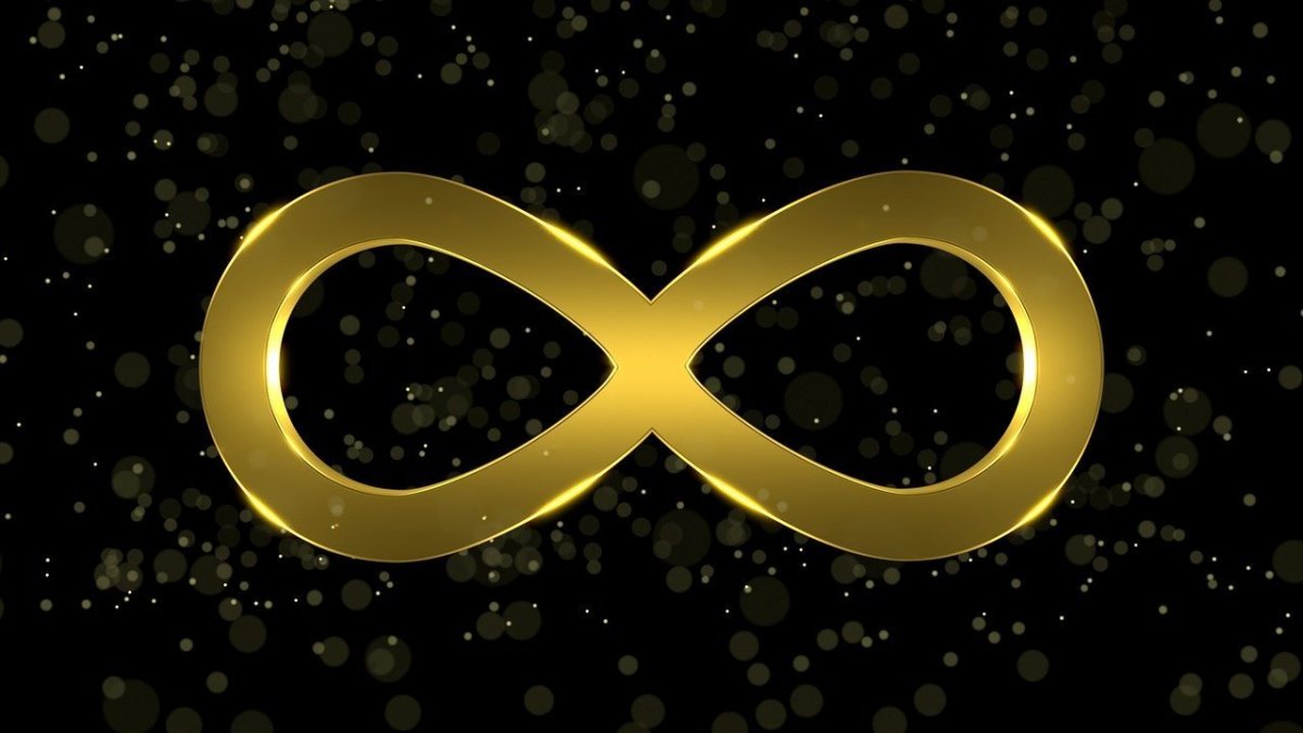 Обои бесконечность