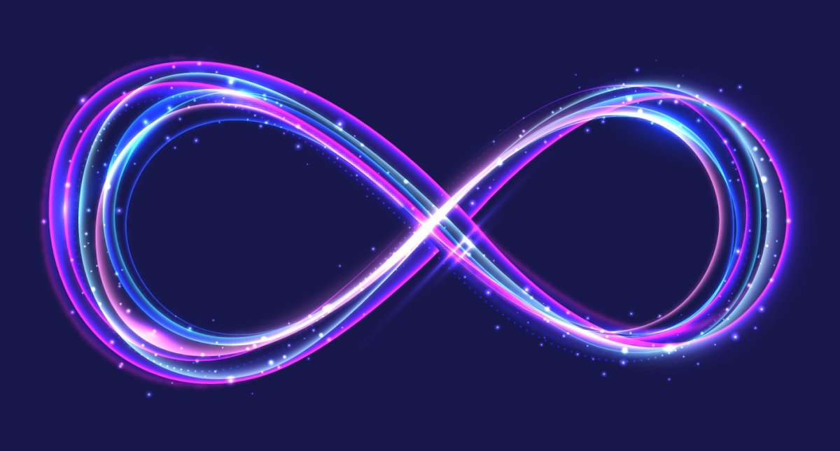 Обои бесконечность