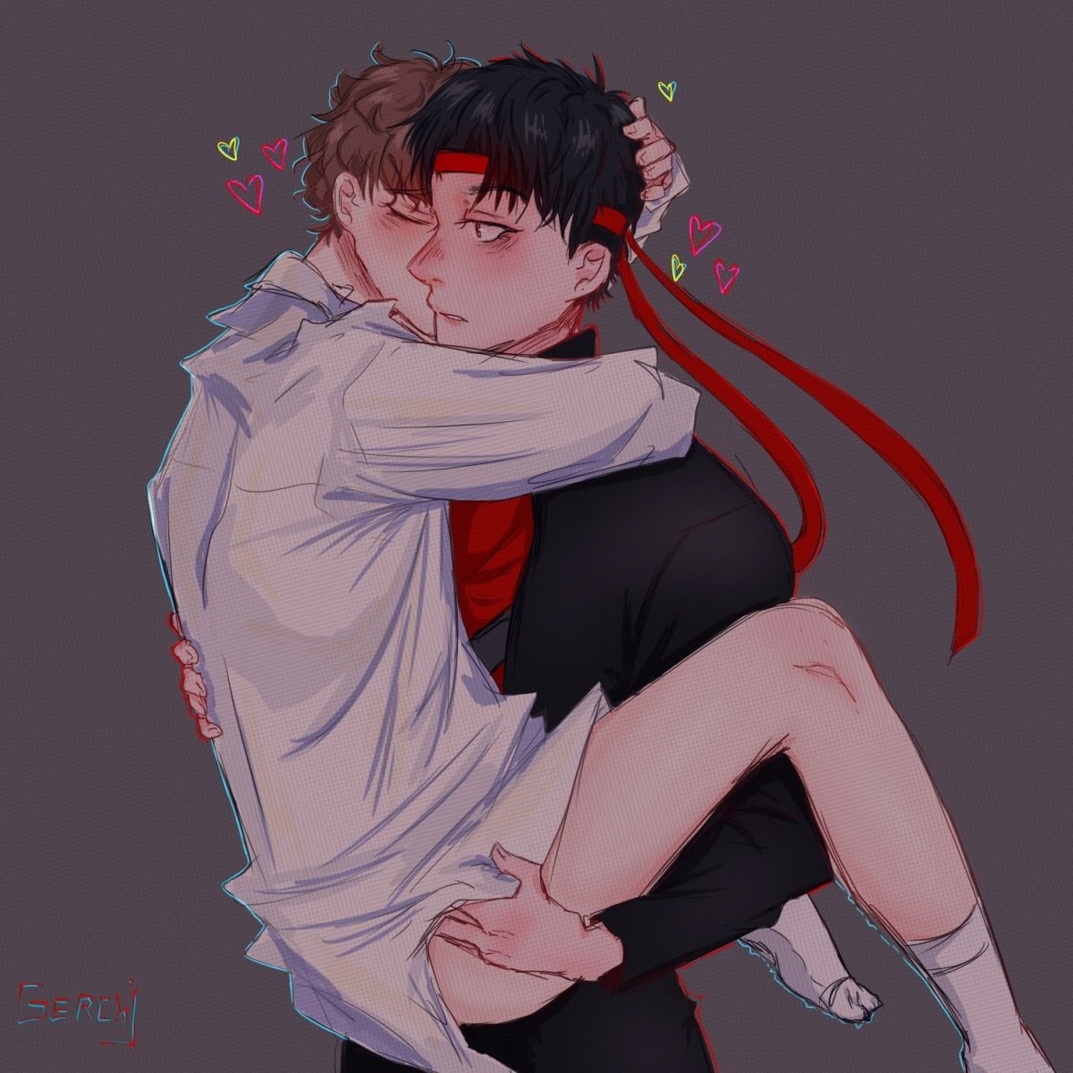 Лололошка с белыми волосами