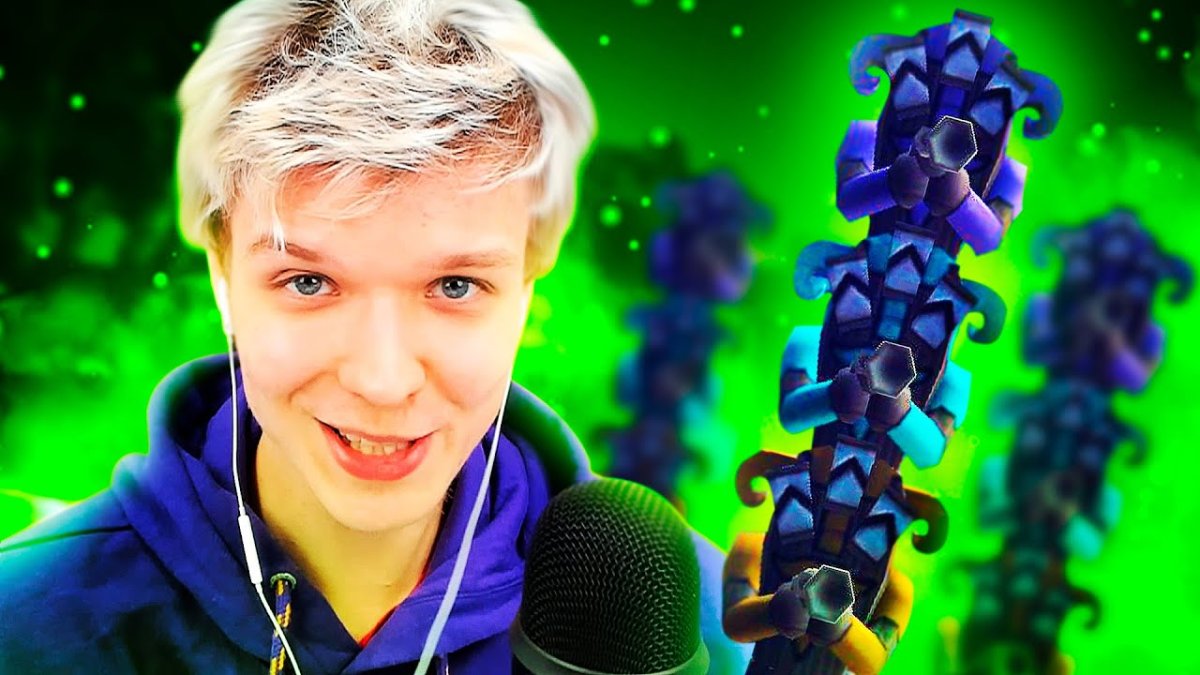 Лололошка с кудряшками