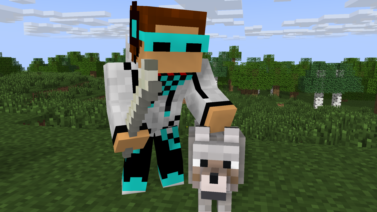 Лололошка и собака