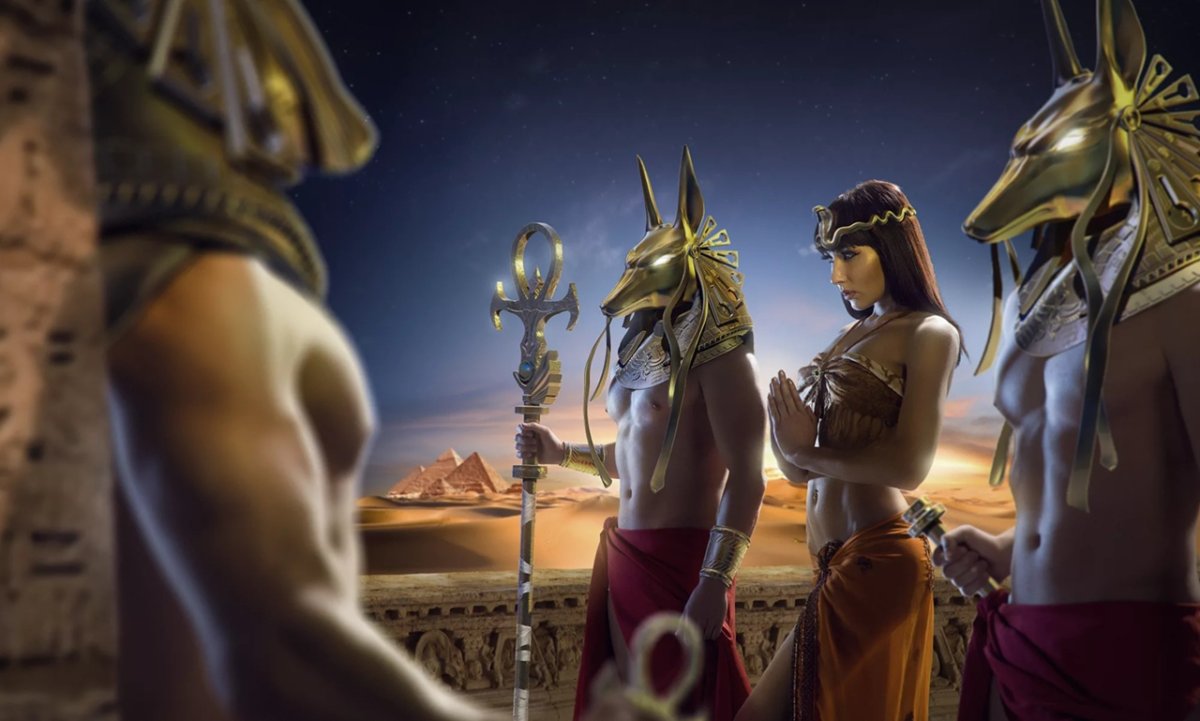 Assassin's Creed Origins Анубис