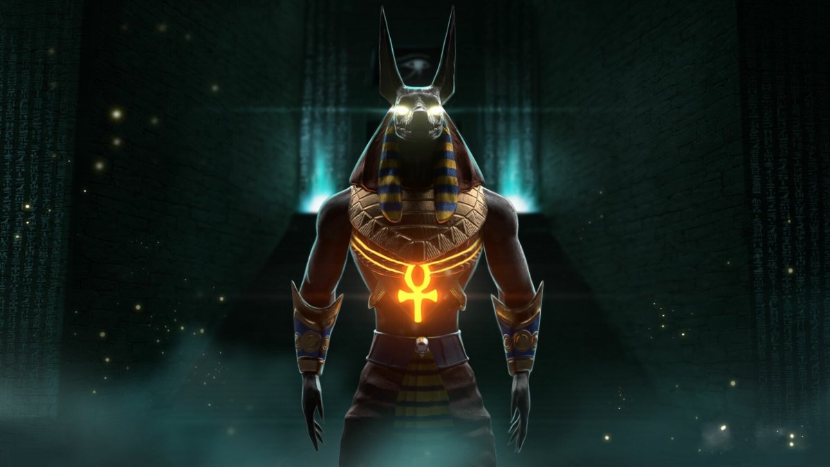 Египетский Бог Анубис