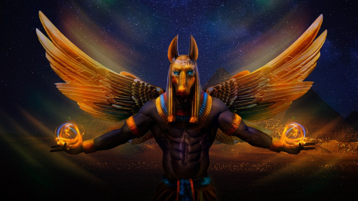 Египет Эстетика Анубис