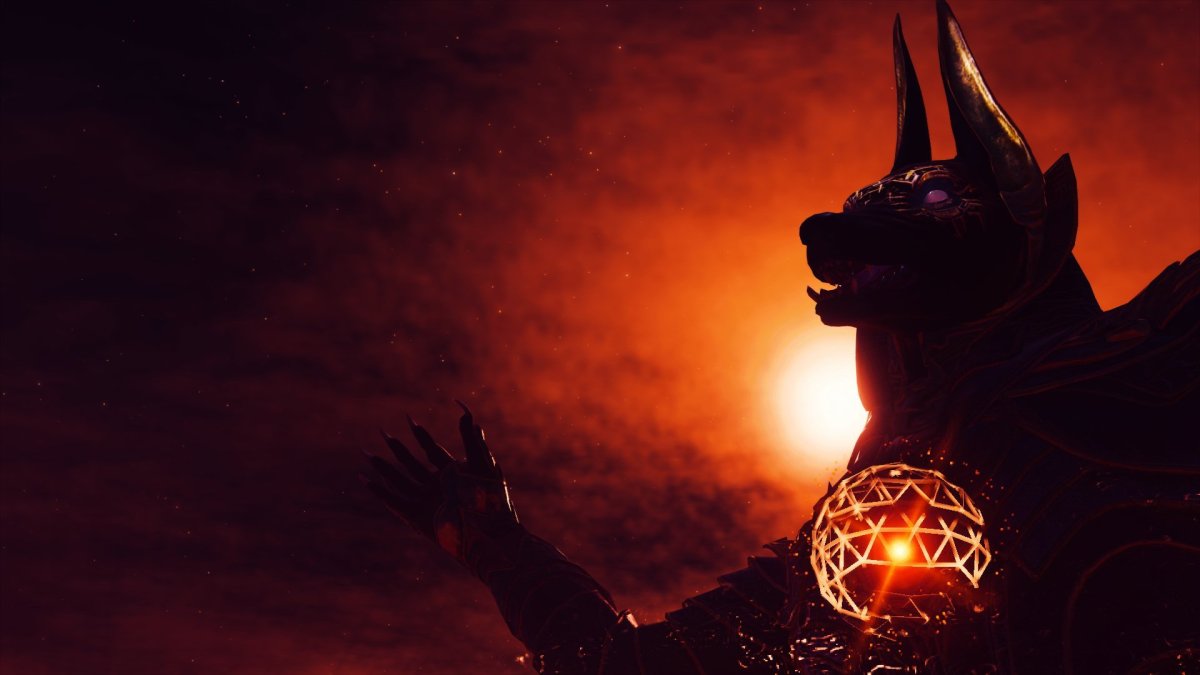 Анубис Бог смерти