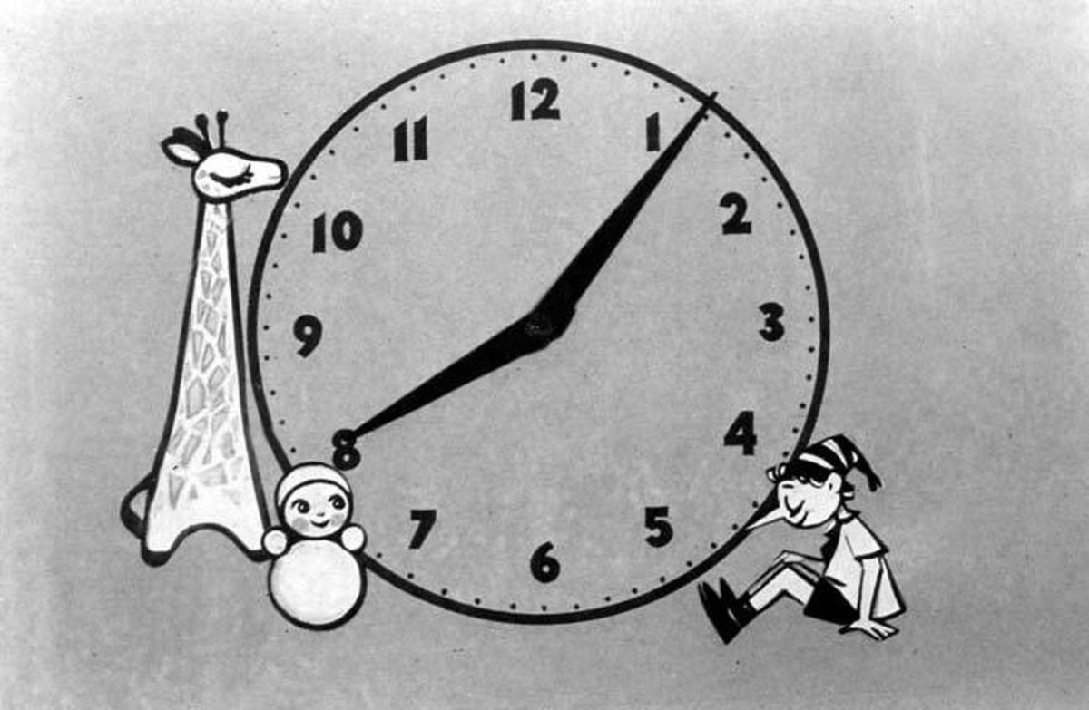 Первая заставка спокойной ночи