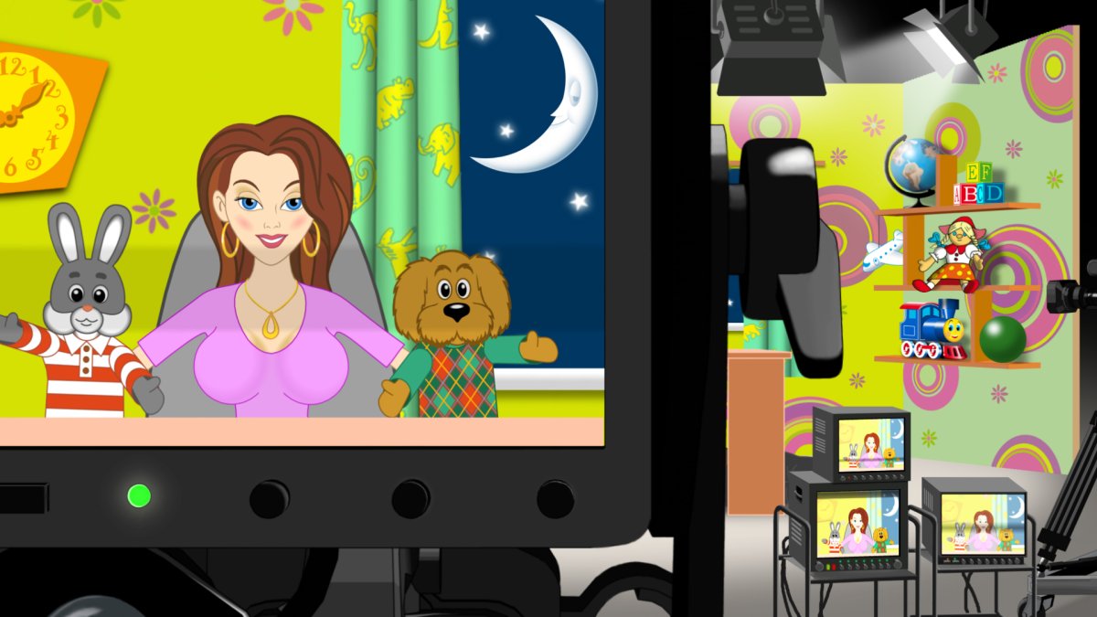 Спокойной ночи малыши заставка