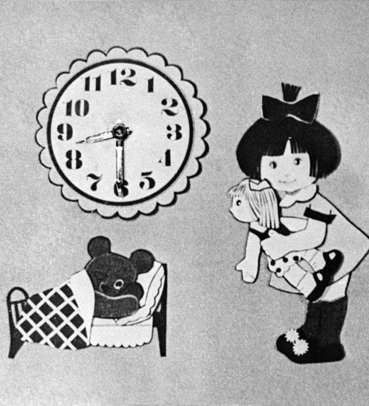 Спокойной ночи, малыши. Первый выпуск, 1964 год