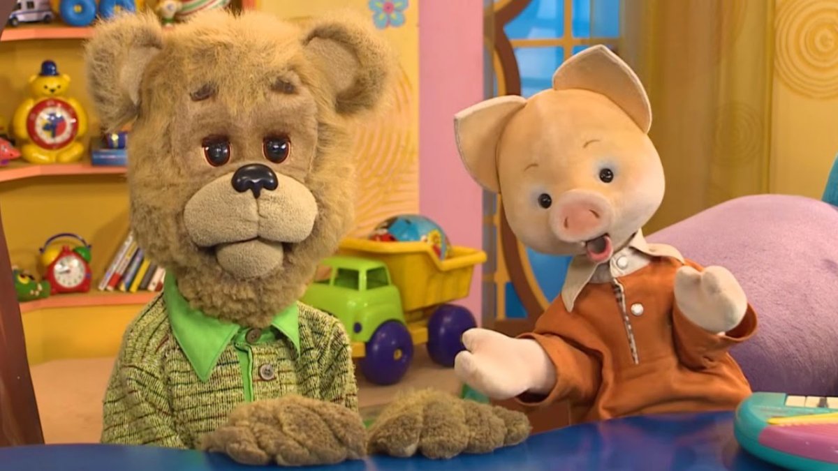 Хрюша Филя и Степашка