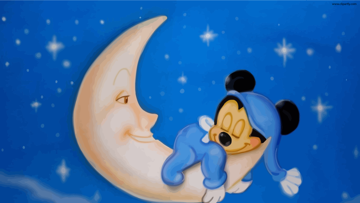 Сон из мультфильма