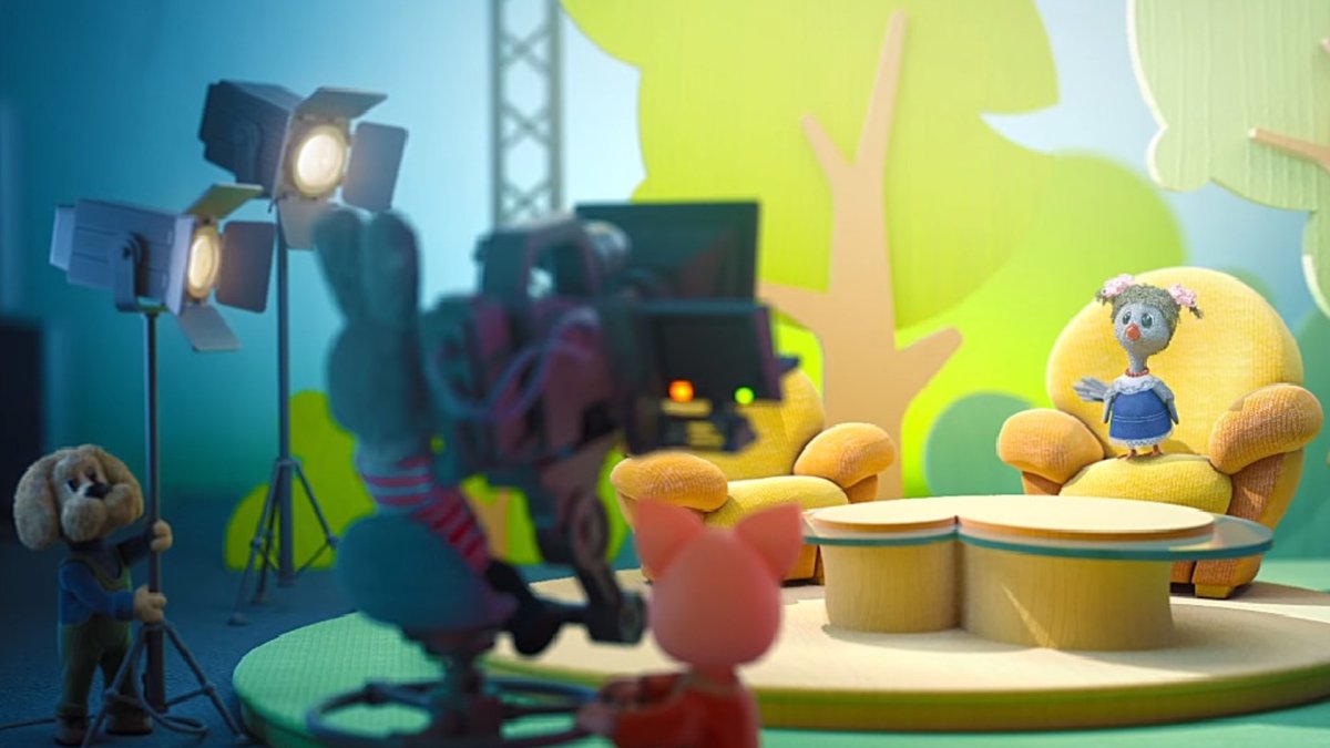 Студия спокойной ночи малыши