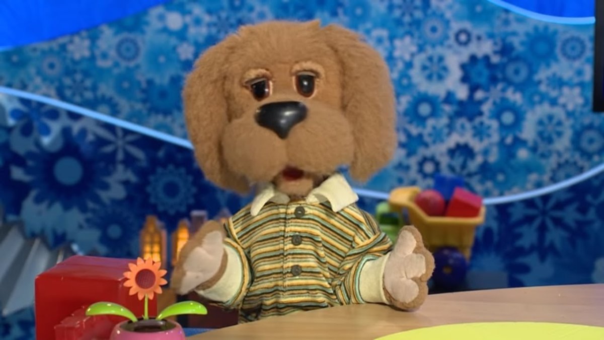 Пес Филя из спокойной ночи малыши