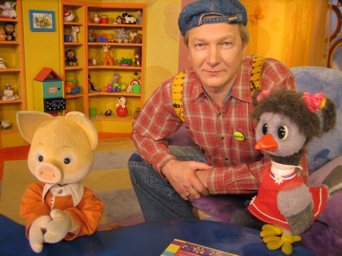 Виктор Бычков спокойной ночи малыши Бибигон