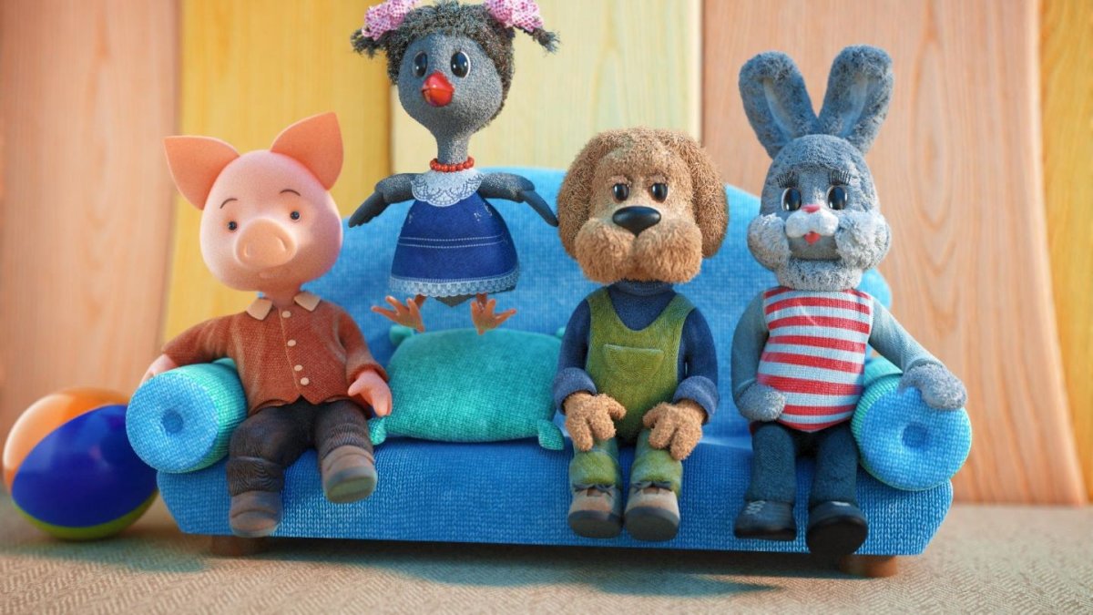 Степашка из спокойной ночи малыши