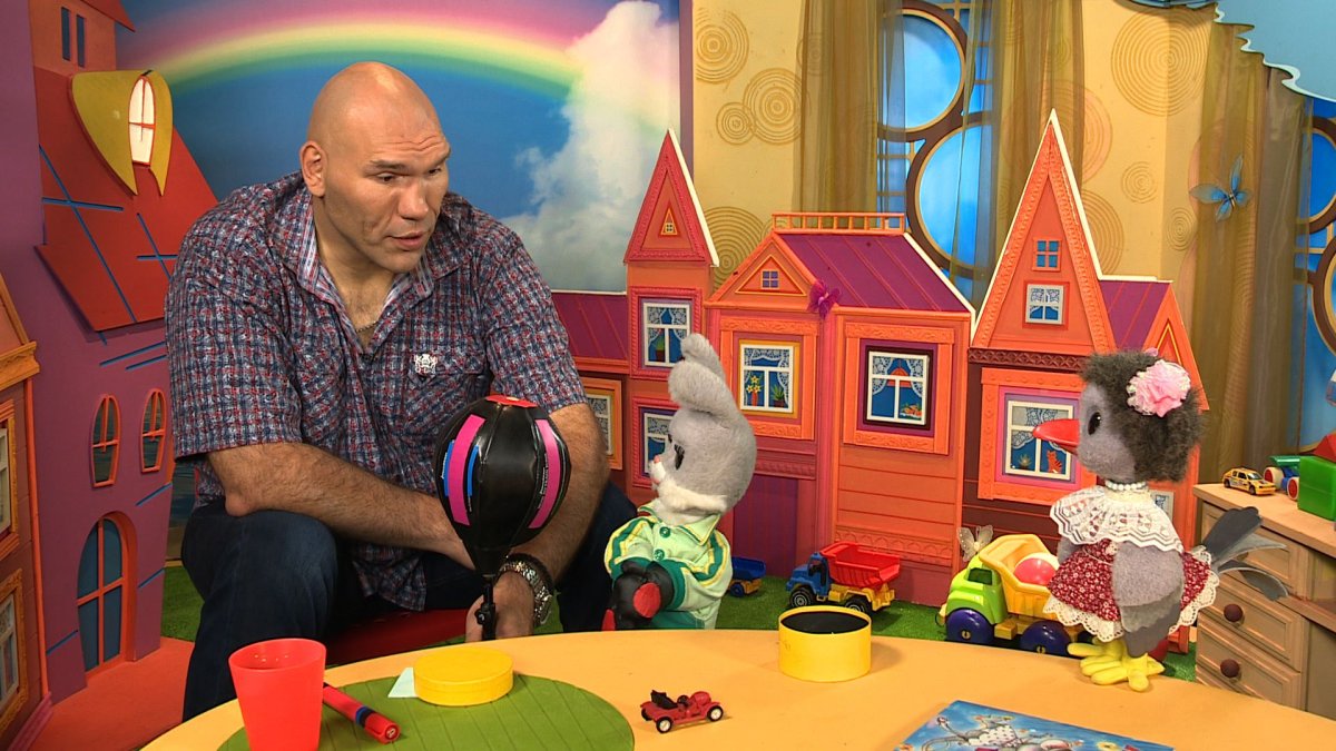 Николай Валуев спокойной ночи малыши