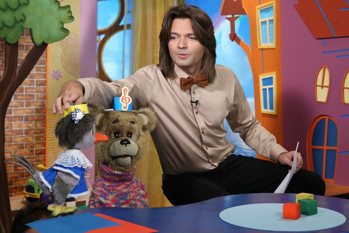 Сергей Безруков спокойной ночи малыши